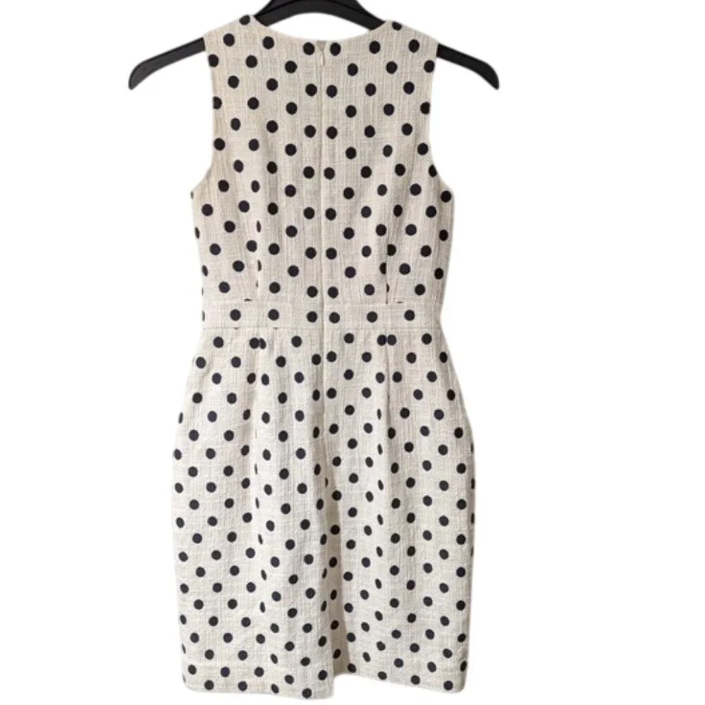 J. Crew ivory black